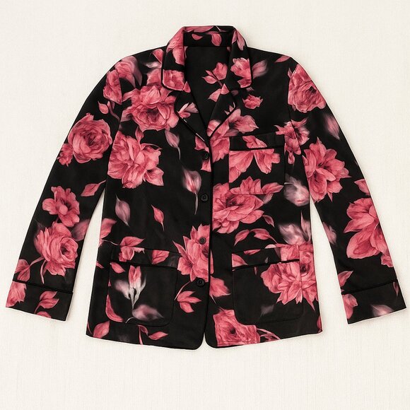 Victoria’s Secret 100% Silk Satin Pajama Set – XS - Picture 2 of 5